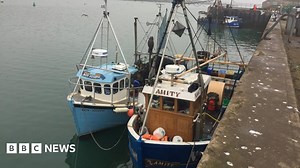 Northern Ireland fishing boats impounded by Irish Navy