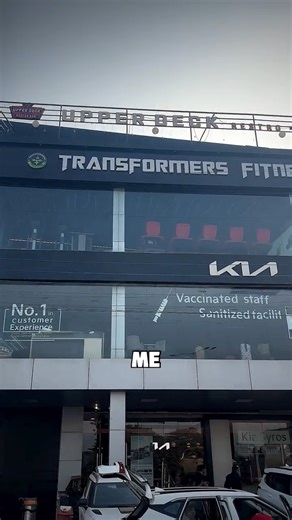 Mr. PARAS on Instagram: "Gym sirf machines se define nahi hota. Asli difference hota hai training mindset se. Transformers Gym, Lucknow ki branch mein equipment top-quality hai, space well-planned hai— par asli value tab nikalti hai jab training structure ke saath ho. Controlled reps, full range of motion, 2–3 second eccentric— har rep ka clear purpose. Hum dono ke liye focus simple tha: no ego lifting, sirf biomechanics aur execution. Acha equipment ek base hota hai— progress training mindset s