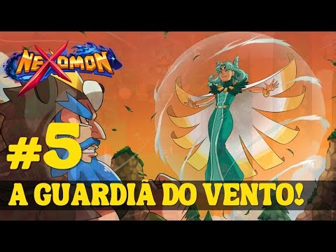 Nexomon - #5 - A Guardiã do Vento! - Gameplay PT-BR [PC]