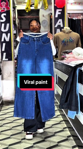Crea tus propios jeans pintados al estilo Sunil Fancy