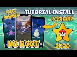 SIMPLE❗Tutorial Download & Install PGSHARP Spoofing Android No Root 2026 Fake GPS Terbaru #pgsharp