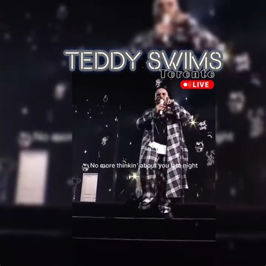 The6ix BIG UP‼️ @TeddySwimsThe UGLY TOUR × Special Guests #Toronto #live #music ⬇️DEETS⬇️