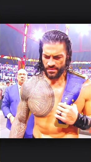 [Part 2||||]Roman reigns cry before attack jay use , The Rock sad 😢#jayuse#therock#romanregins #fire