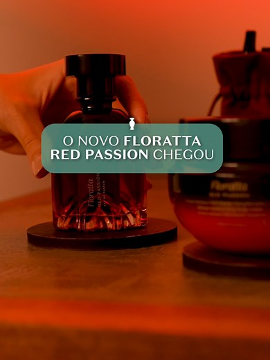 Lançamento do Perfume Floratta Red Passion do Boticário