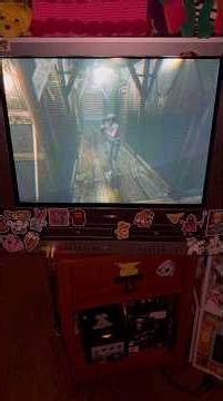 Resident Evil: RE 1 Remake: Video Game Gameplay on GameCube | Jill Valentine | CRT TV | PART 183