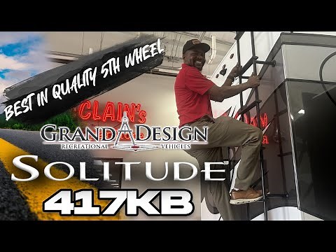 2025 Grand Design Solitude 417KB - Walkthrough