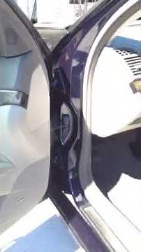 How to open the hood to a Mercedes E350