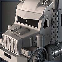 'Mini Semi Truck' Modeling - Day 10 | Envato Tuts