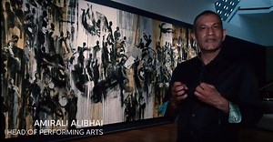 “The question that occurred to all of us was, ‘what’s the role of artists and of art during times of conflict?’” Look and listen as the Aga Khan Museum’s Amirali Alibhai, Head of Performing Arts, offers an insider’s perspective on the music, paintings, and interactive elements of our “Syrian Symphony” exhibition. “Syrian Symphony: New Compositions in Sight and Sound” closes Sunday, August 13, 2017. For details, visit agakhanmuseum.org/syrian-symphony #SyrianSightAndSound | Aga Khan Museum