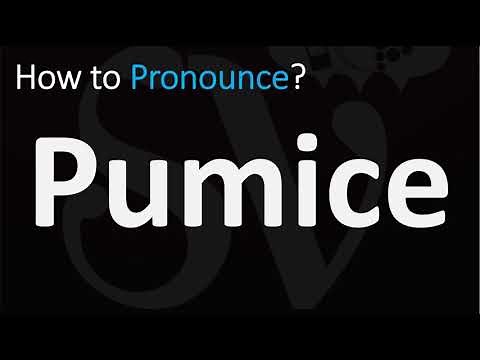 How to Pronounce Pumice? (CORRECTLY)