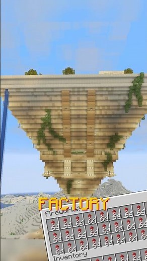 Building a Firework Factory in my FOREVER #minecraft World!