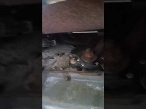 2006 Ford F150 Shift cable broken and melted on Exhaust Manifold and pipe area part 3
