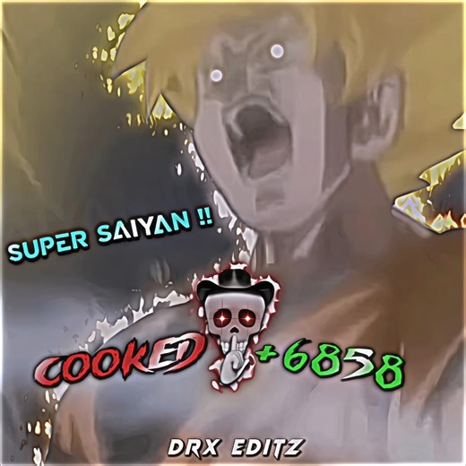 The scouter exploded from Goku’s power! ☠️💥