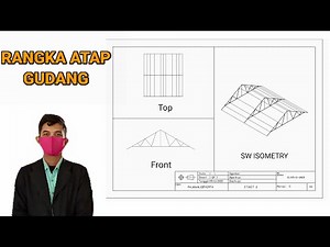 Gudang rangka baja | Gnacad for android mobile draw