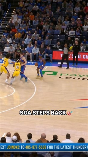 380K views · 3.4K reactions | SGA cooks up some serious handles and drops a tough step-back 3!  | NBA | Facebook