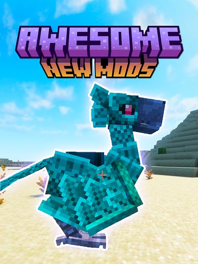 7 Awesome New Minecraft Mods #minecraft #moddedminecraft #minecraftjava #fyp #foryoupage #minecraftbedrock #mcyt #gaming #minecraftmods #mods