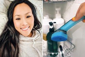 Mum's genius cleaning hack means you’ll NEVER have to deep clean your shower