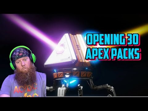 Opening 30 Apex Legends Packs #apexlegends #apexpackopening #heirloom
