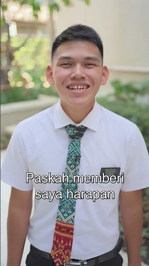 Karena Kristus Hidup, Anda pun Bisa 💛 . #Kedamaian #Harapan #kesempatankedua
