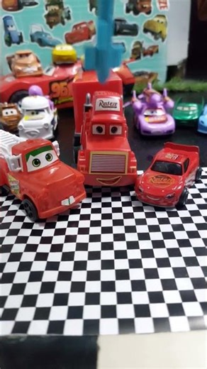 Lot of Disney Pixar Cars Unboxing Review | Lightning Mcqueen Racing Cars | Sliding Cars ASMR