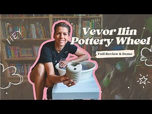 Testing the Vevor 11in Pottery Wheel – Full Review & Demo