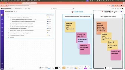 Audit ClickUp Before Adding AI | Laura Nelson posted on the topic | LinkedIn
