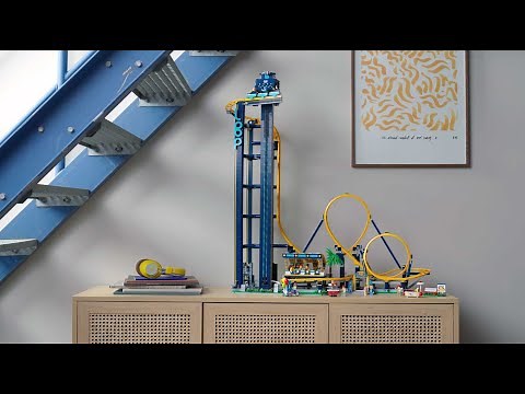 LEGO Loop Coaster (10303) Intro Video