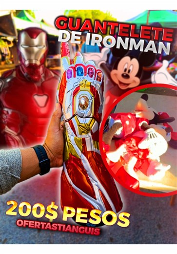 Y siguen saliendo #palomeras en el #TIANGUIS y ahora toco la de #ironman 😍 La mejor manera de tirar dinero 😂 #marvel