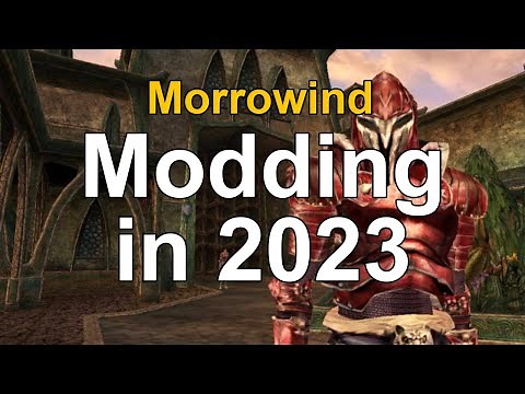 How to Mod Morrowind in 2023