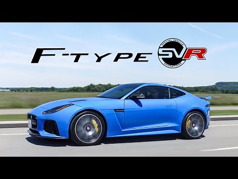 2018 Jaguar F-Type SVR Review - LOUDEST, BEST, POP POP, BBBWWAAAAA EXHAUST NOT CLICKBAIT
