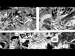 One Piece ワンピース Chapter 1003 Recap. Continuing Battle!