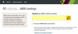 How to check if an ABN is the real deal