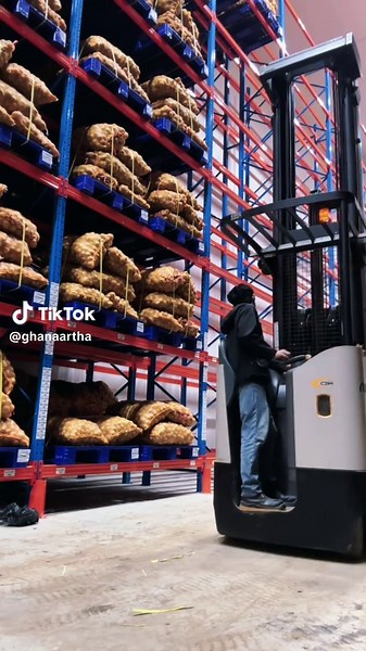 Efficient Cold Storage Solutions with Crown Reach Trucks