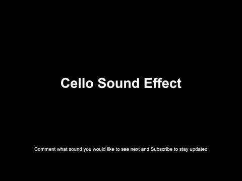Cello Sound Effect