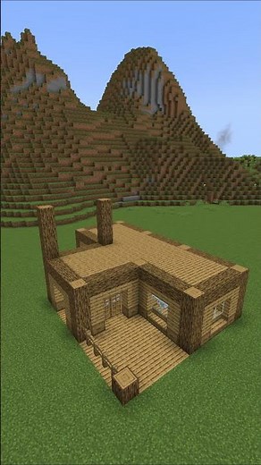 minecraft survival house | tutorial timelapse #minecraft