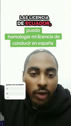 puedo homologar mi licencia en españa