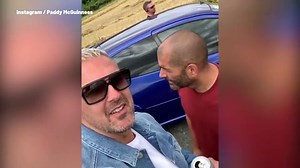 Paddy McGuinness returns to Top Gear filming