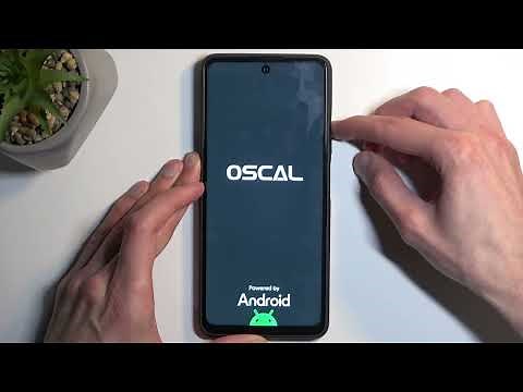 How to Hard Reset the OSCAL Tiger 12 Phone via Recovery Mode - Factory Reset - Remove Screen Lock