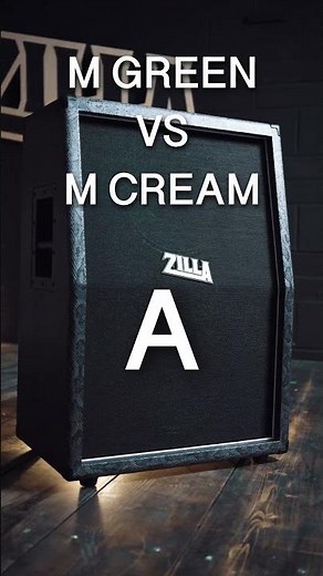 Celestion Greenback vs Creamback which is best? #celestioncreamback #blindtest #speaker #guitaramp