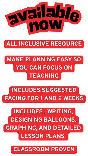 56 reactions · 128 comments |  Ready to make November easy AND fun?! Our Balloons Over Broadway resource has everything you need—comprehension lessons, graphic organizers, writing, rubrics, AND a simple balloon design STEM project that your kids (and you) will LOVE! It’s all done for you to save you time and stress! Just print, teach, and let those creativity balloons soar!  Comment BALLOONS and we can send you a DM with the link! | Kindergarten Smorgasboard | Facebook