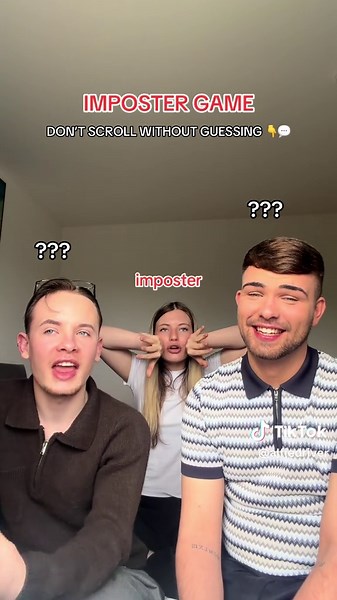 Can You Guess the Imposter Word Game?