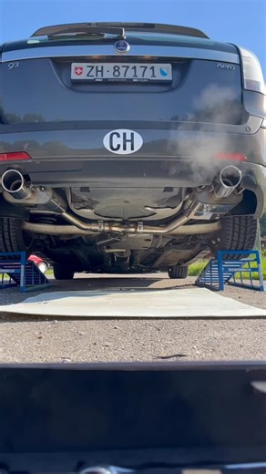 6200 rpm on Instagram: "Saab 9-3 V6 catastrophic engine failure. Credit: u/Hamster_Leather via Reddit."