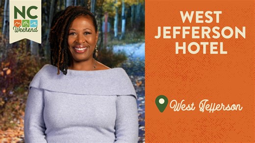 61K views · 771 reactions | Originally a railroad hotel in the 1910s, the West Jefferson Hotel has been restored and is now the town’s premier boutique hotel. Watch new episodes of NC Weekend on Thursdays at 9 PM on PBS NC and stream on the PBS App. | PBS North Carolina | Facebook