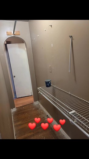 I converted half of my bedroom into a master walk in closet. Thank you The Rejuva Home for bringing my vision to life. 🤧🔥❤️ | Yvette Dunn