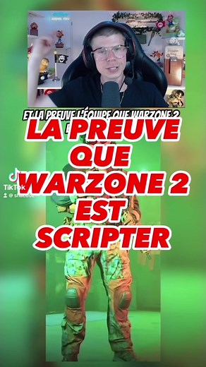 La preuve que warzone 2 est scripter 😡 #warzone #callofduty | ShAc0uz