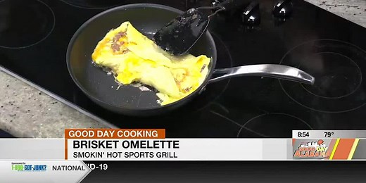 Smokin’ Hot’s Brisket Omelette