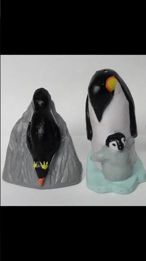 Sugar Puffs Penguins (1996) #sugarpuffs #cereal #freegift #retro #penguin #figures #nostalgia