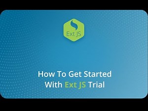 How to get started with Ext JS Trial