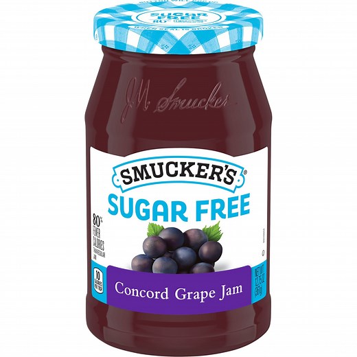 Smucker's Sugar Free Concord Grape Jam, 12.75 oz