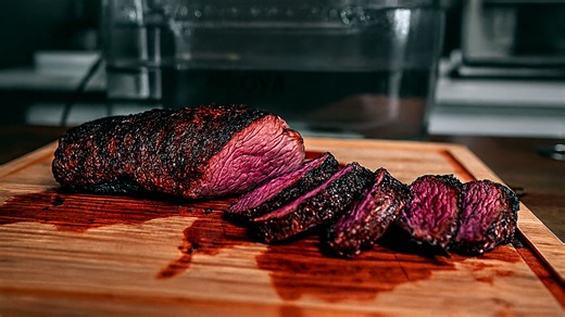 How to sous vide a tri tip and finish it on the grill